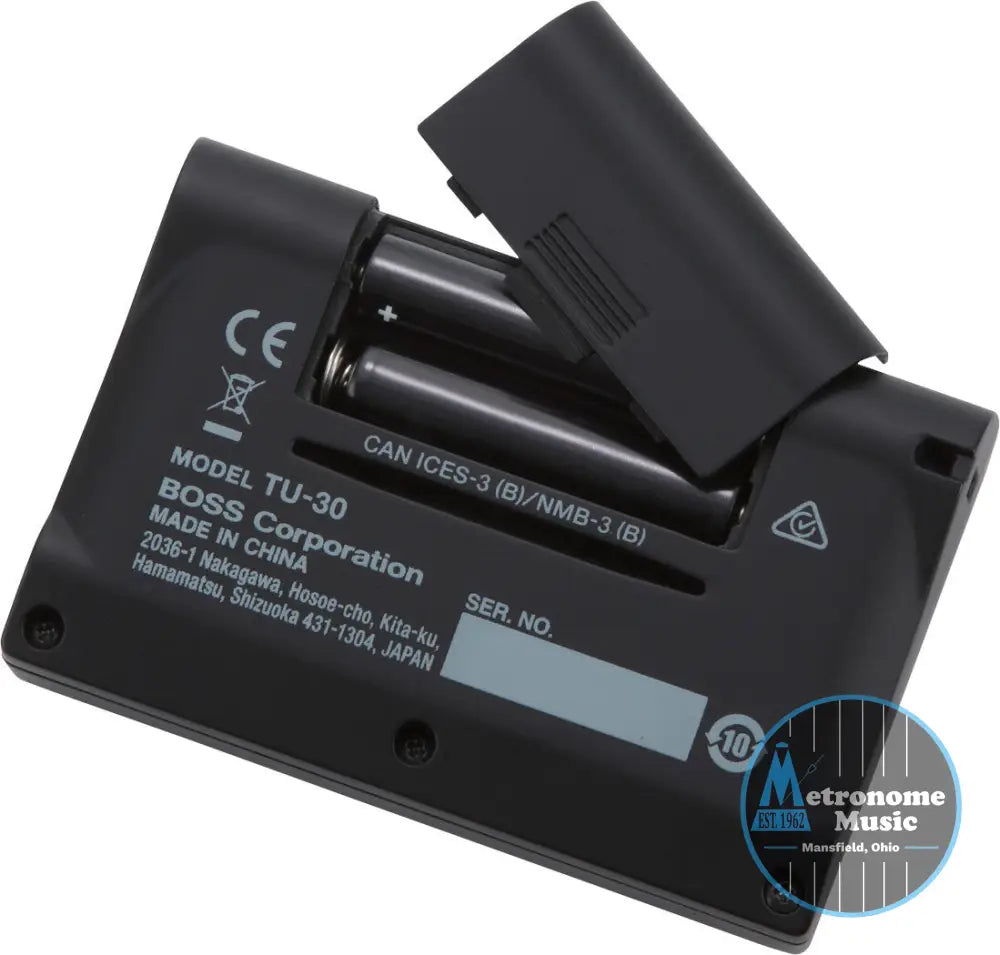 BOSS TU-30 Tuner / Metronome - Metronome Music Inc.