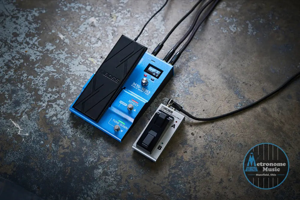 BOSS XS-100 Poly Shifter - Metronome Music Inc.