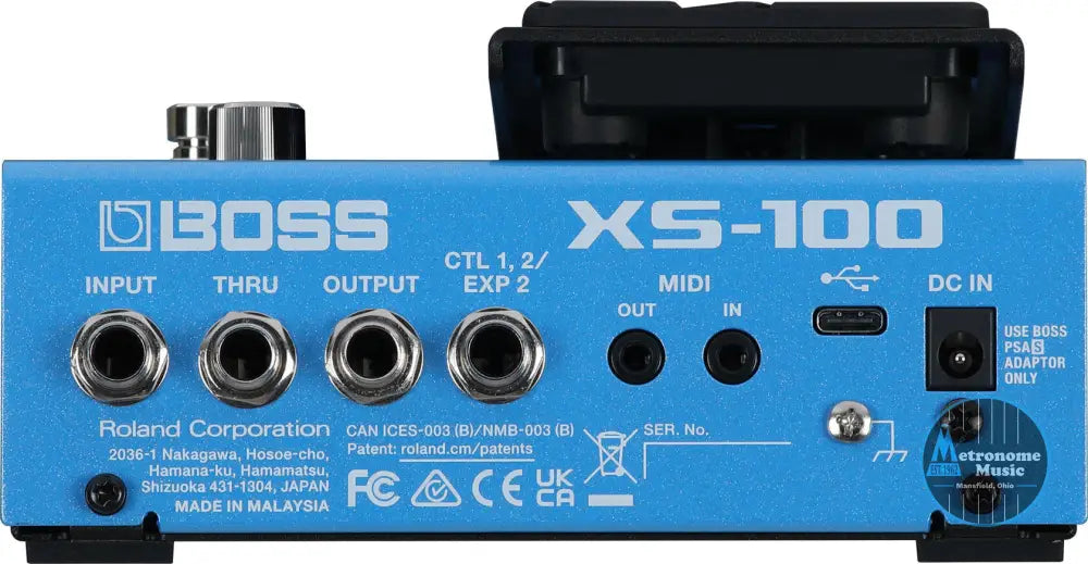 BOSS XS-100 Poly Shifter - Metronome Music Inc.