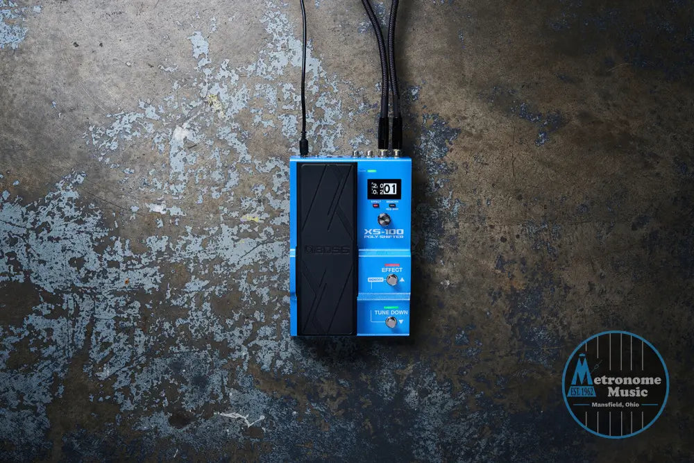 BOSS XS-100 Poly Shifter - Metronome Music Inc.