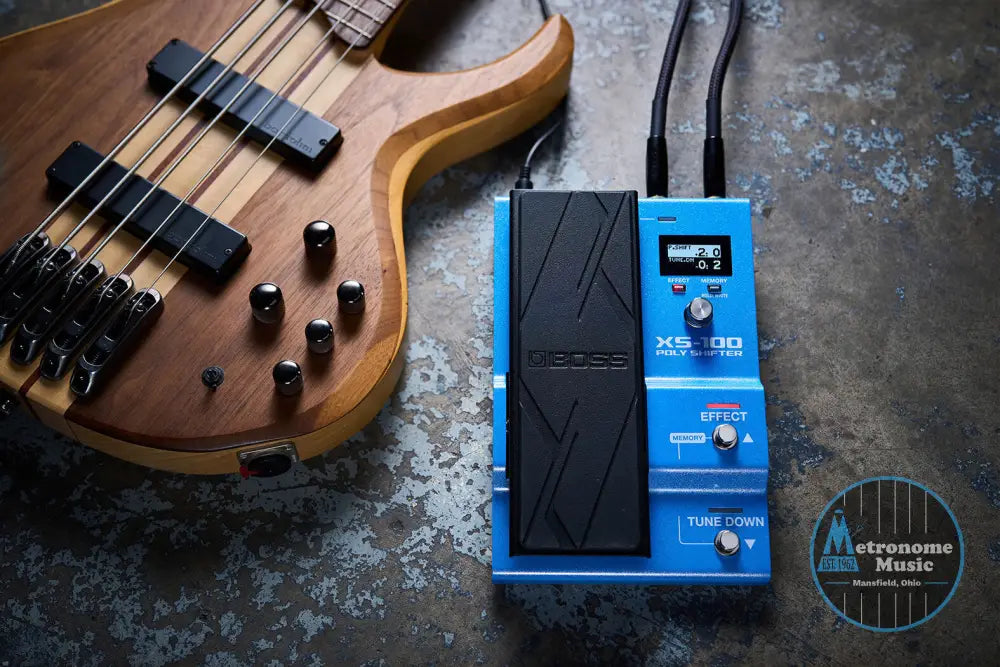 BOSS XS-100 Poly Shifter - Metronome Music Inc.