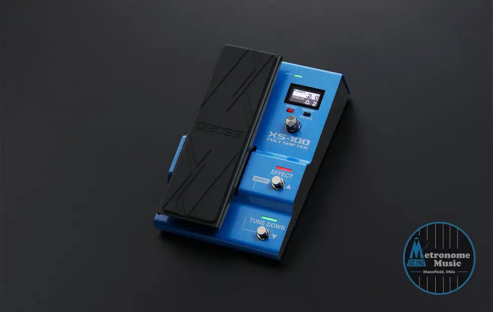 BOSS XS-100 Poly Shifter - Metronome Music Inc.