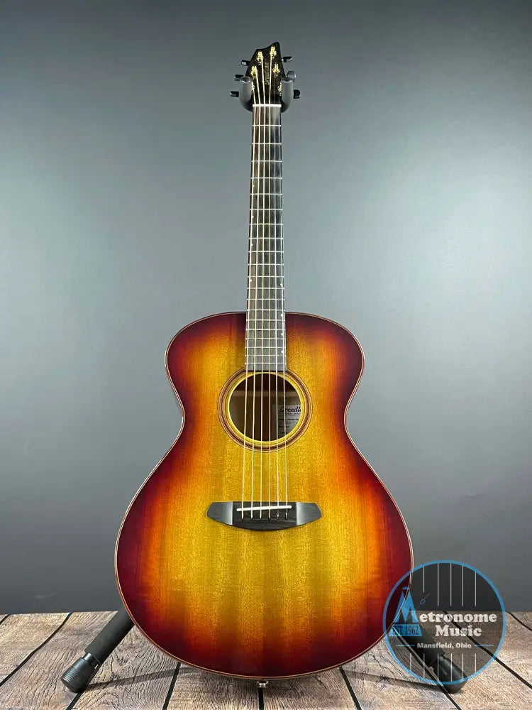 Breedlove Oregon Concert Earthsong LTD K&K Pickup - Metronome Music Inc.