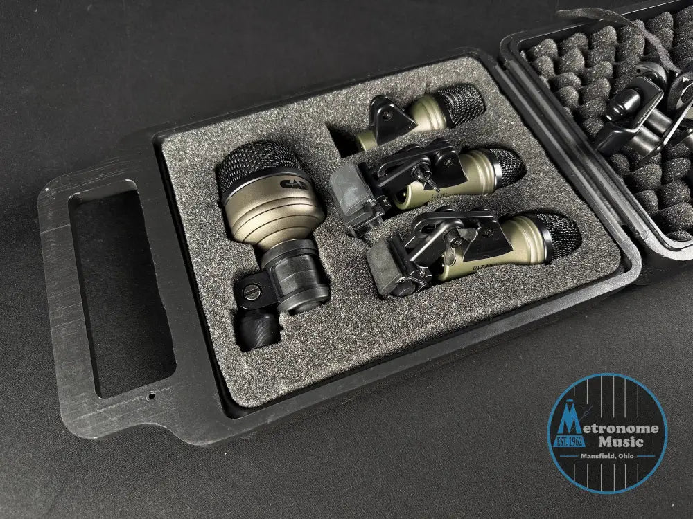 CAD Audio Stage4 Drum Mic Set w/Case (Used) - Metronome Music