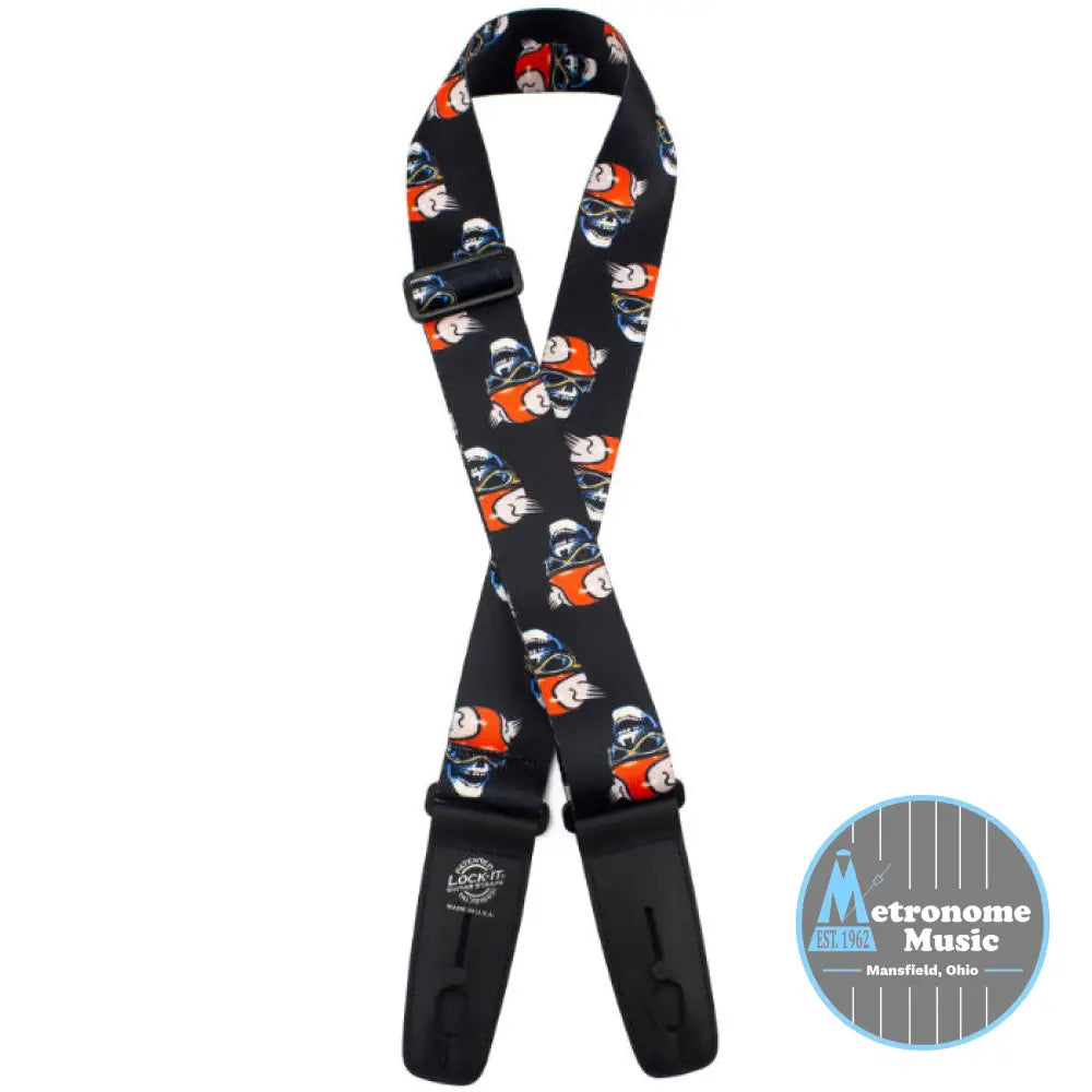 CAFE RACE - LOCK-IT STRAP POLY PLUSH SERIES - Metronome Music Inc.