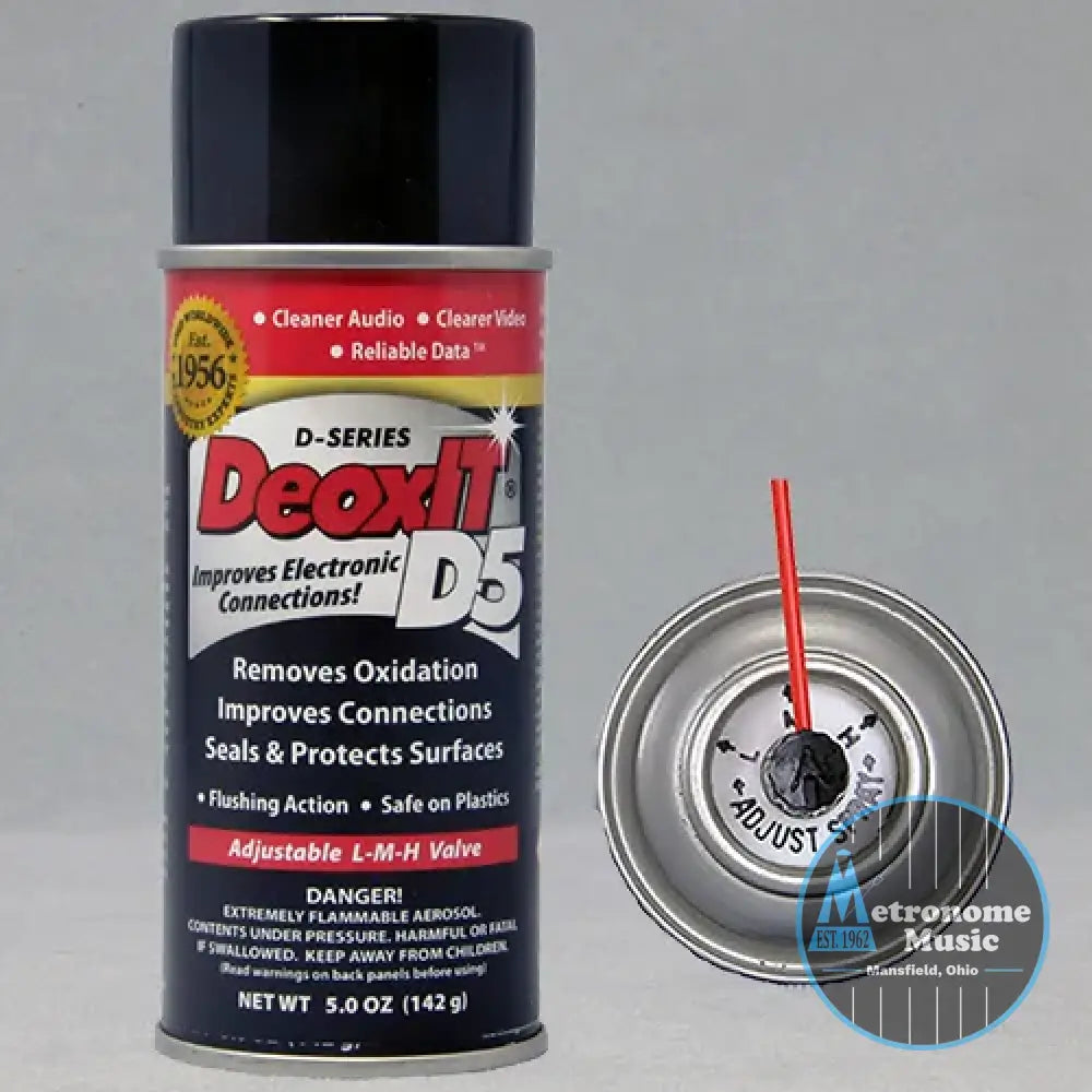 Caig Deoxit Aerosol Spray - Metronome Music Inc.