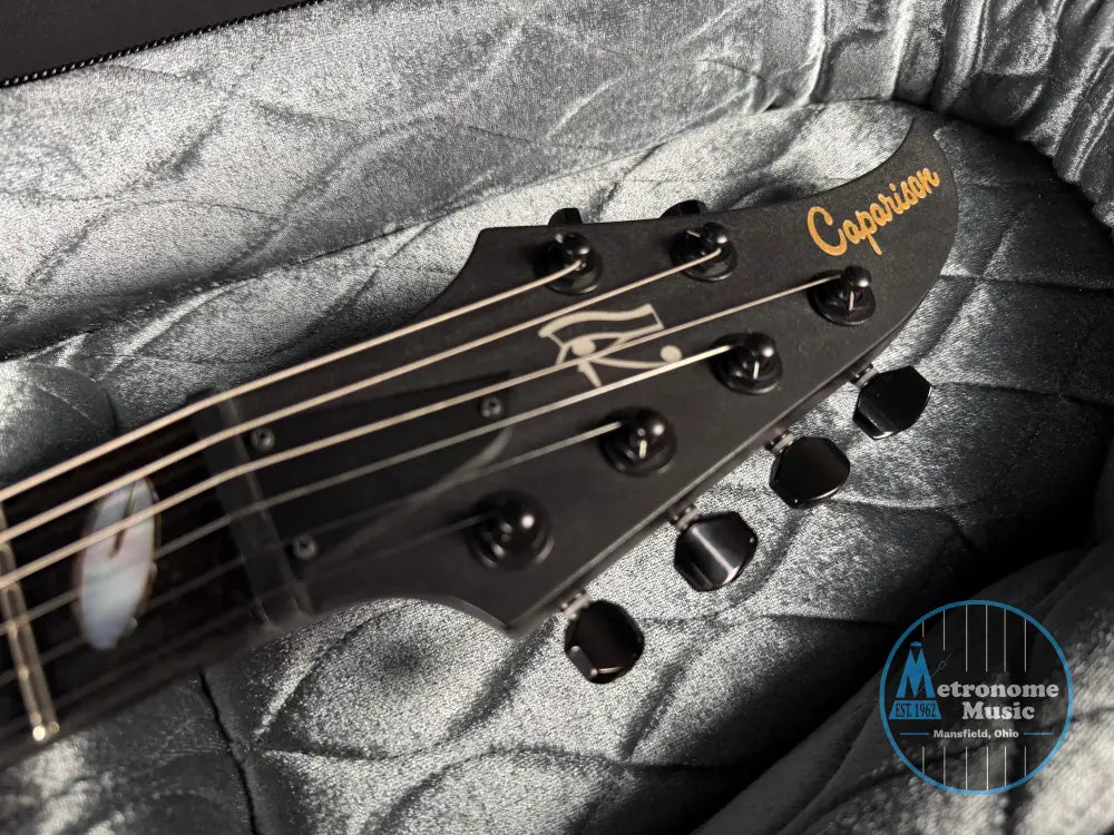 Caparison Horus FX-AM w/Case - Dark Green (2019) - Electric Guitar