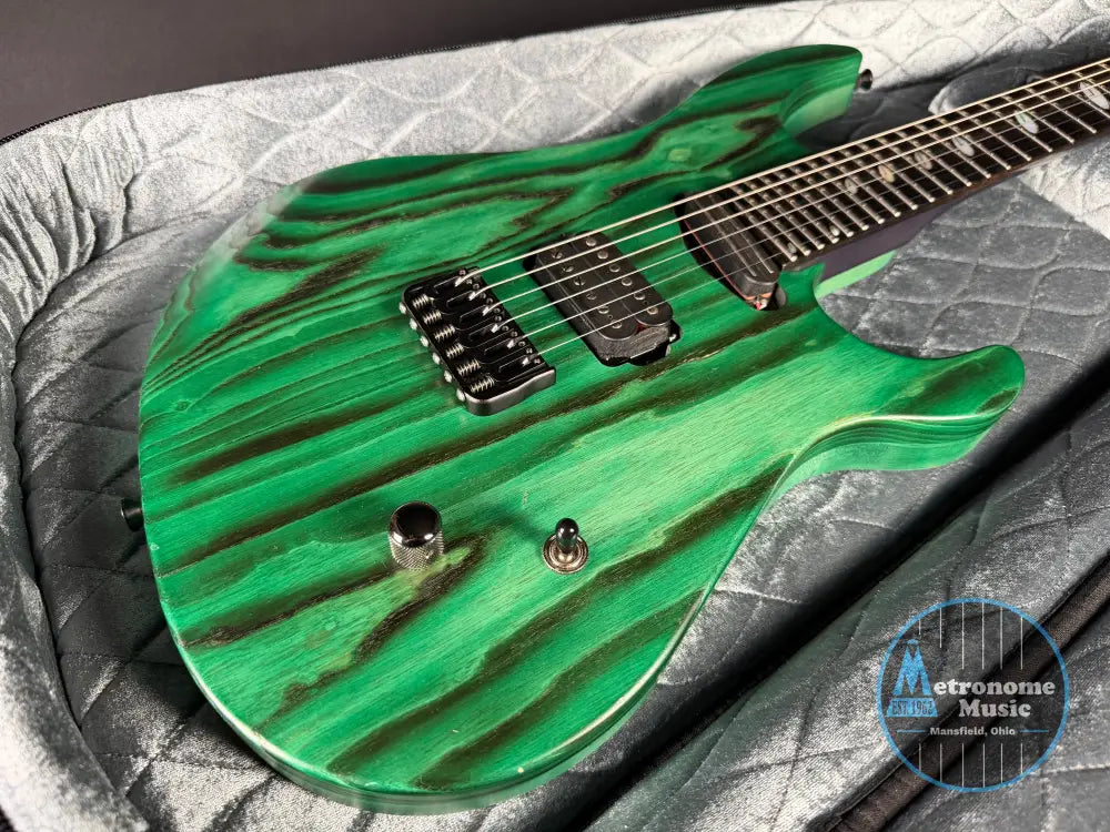 Caparison Horus FX-AM w/Case - Dark Green (2019) - Electric Guitar