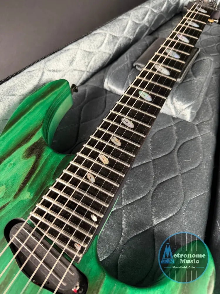 Caparison Horus FX-AM w/Case - Dark Green (2019) - Electric Guitar