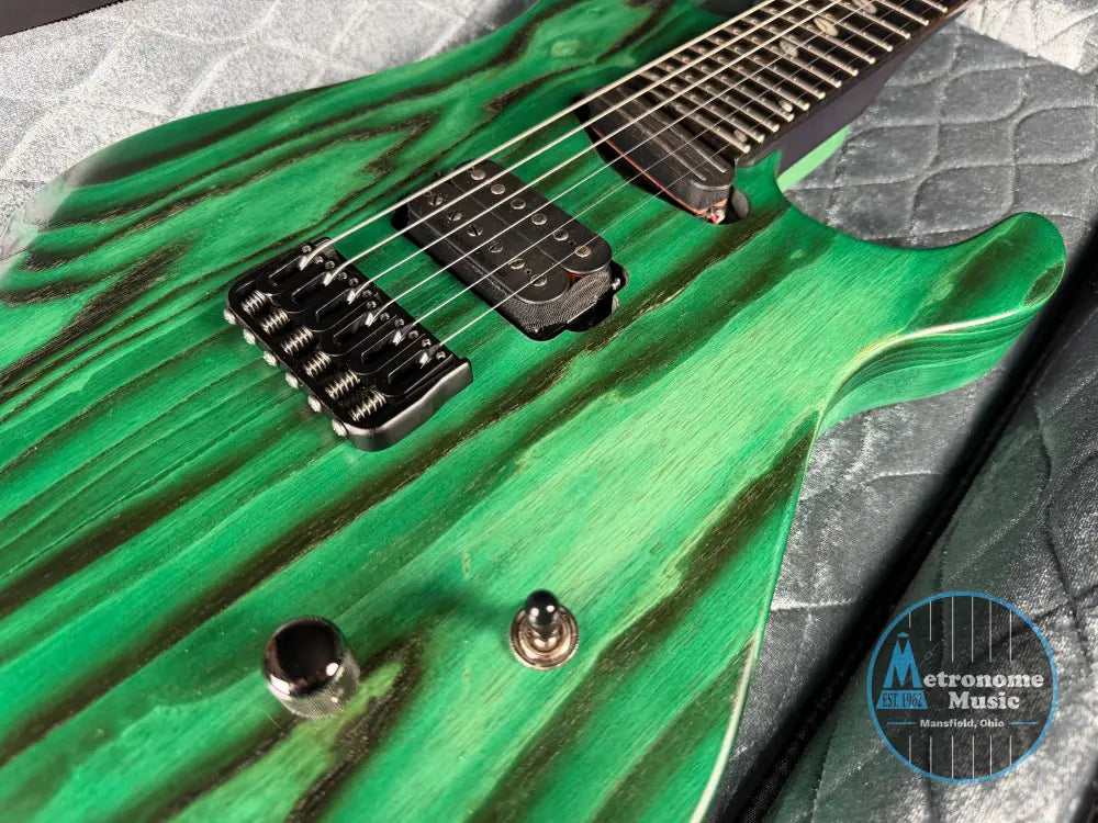 Caparison Horus FX-AM w/Case - Dark Green (2019) - Electric Guitar