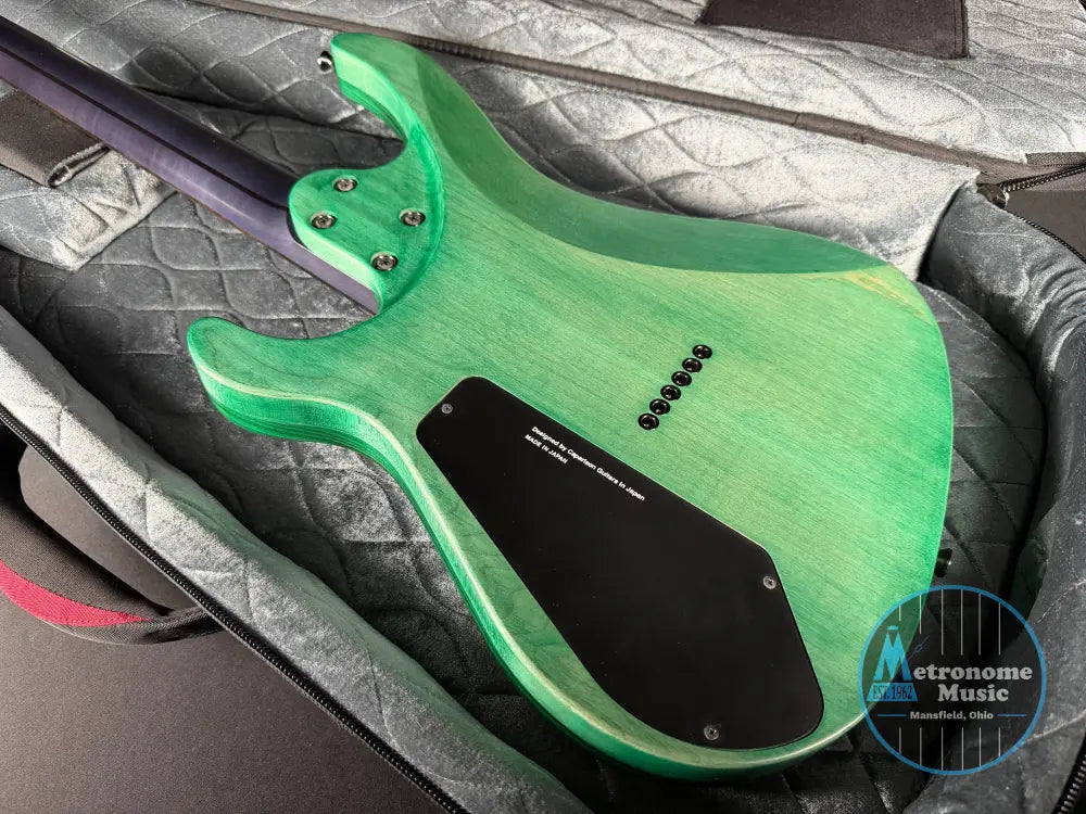Caparison Horus FX-AM w/Case - Dark Green (2019) - Electric Guitar