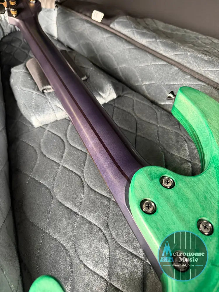 Caparison Horus FX-AM w/Case - Dark Green (2019) - Electric Guitar