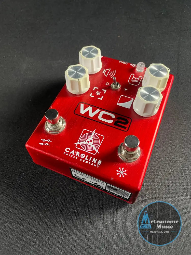 Caroline Guitar Company Wave Cannon MKII Superdistorter - Metronome Music Inc.