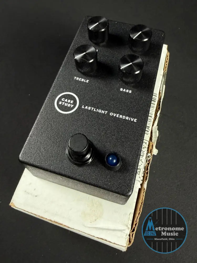 Case Study Lastlight Overdrive Black (Used) - Guitar Effects
