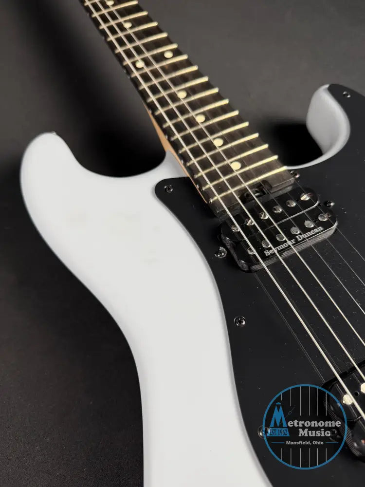 Charvel Pro-Mod So-Cal Style 1 HH HT E Ebony - Primer Gray (Used) - Electric Guitar