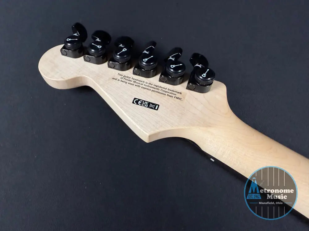 Charvel Pro-Mod So-Cal Style 1 HH HT E Ebony - Primer Gray (Used) - Electric Guitar