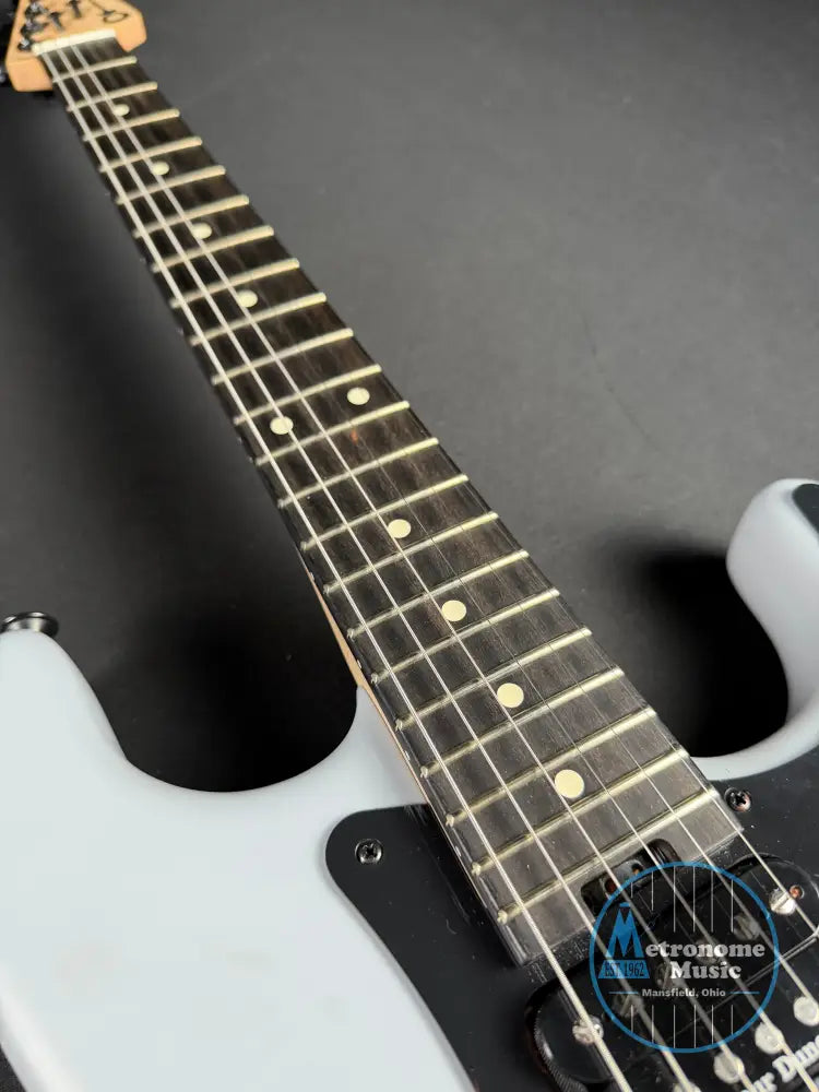 Charvel Pro-Mod So-Cal Style 1 HH HT E Ebony - Primer Gray (Used) - Electric Guitar
