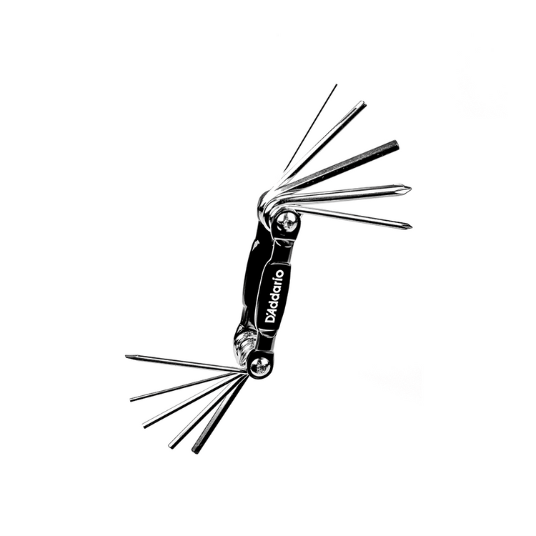 D'Addario Multi-Tool For Guitar and Bass - Metronome Music Inc.