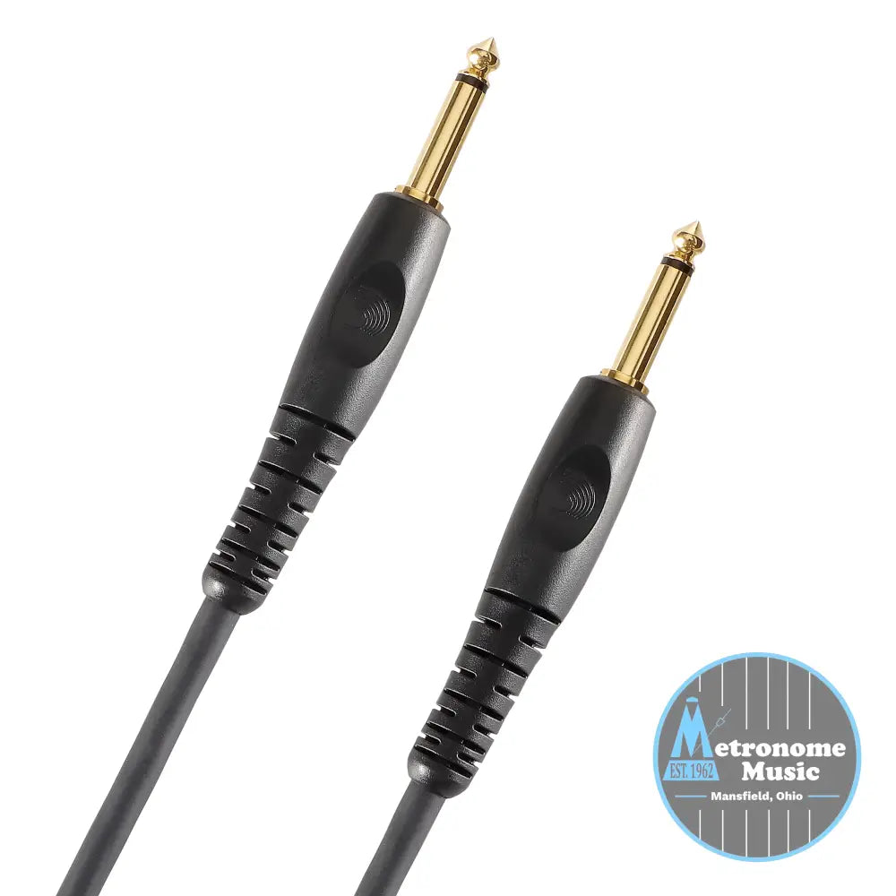 D'Addario Custom Series Instrument Cable, 20 feet - Metronome Music Inc.