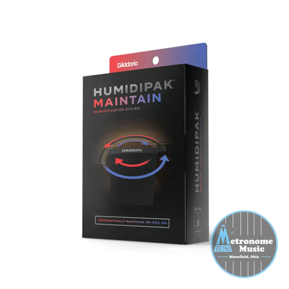 D'Addario Humidipak Maintain Automatic Humidity Control System - Metronome Music Inc.