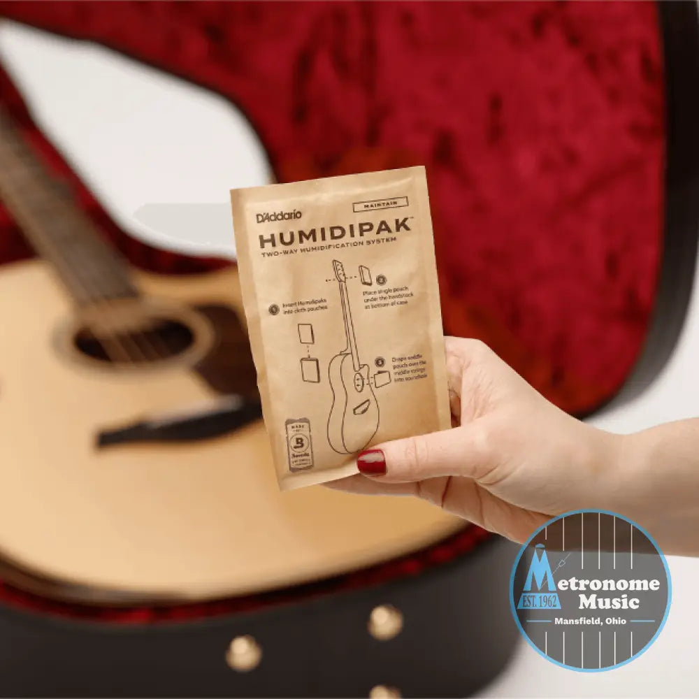 Humidipak Maintain Humidity Control Packs - Metronome Music Inc.
