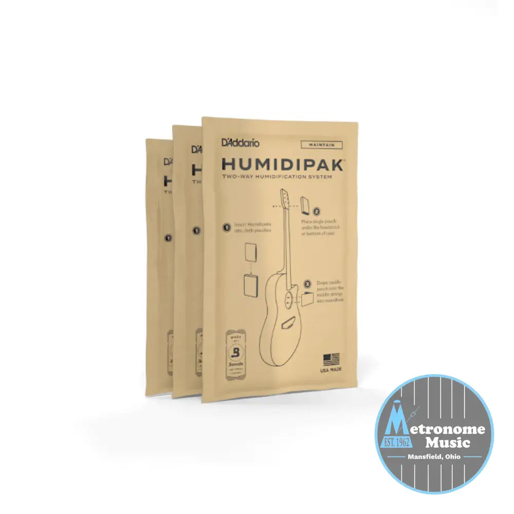 Humidipak Replacement 3 Packs - Metronome Music Inc.