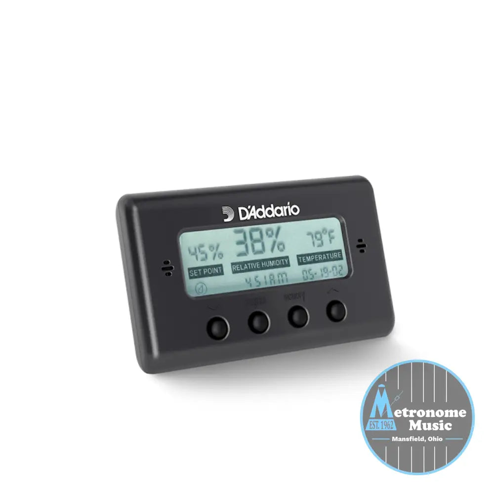 D'addario Humidity and Temperature Sensor For all Instruments - Metronome Music Inc.