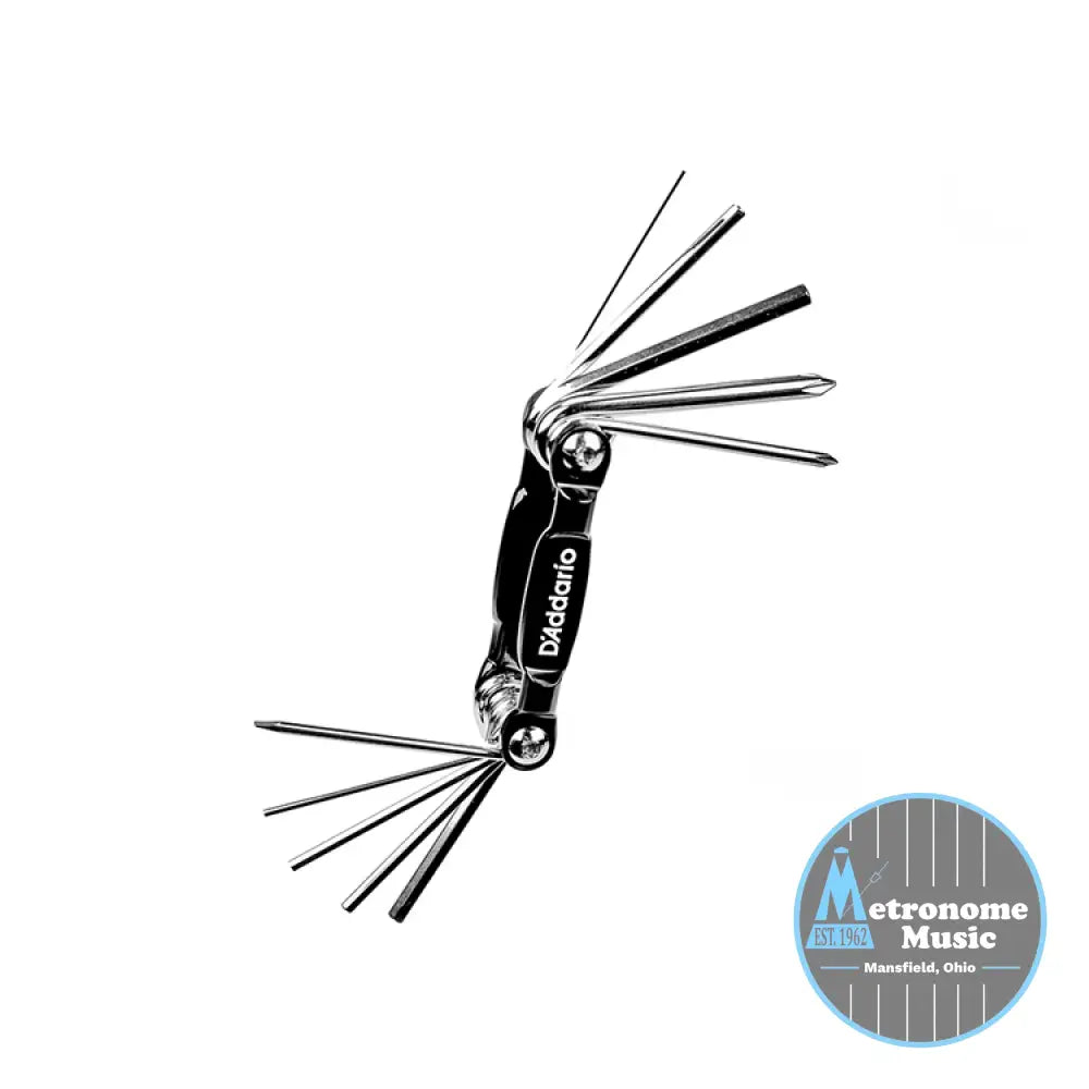 D'Addario Multi-Tool For Guitar and Bass - Metronome Music Inc.