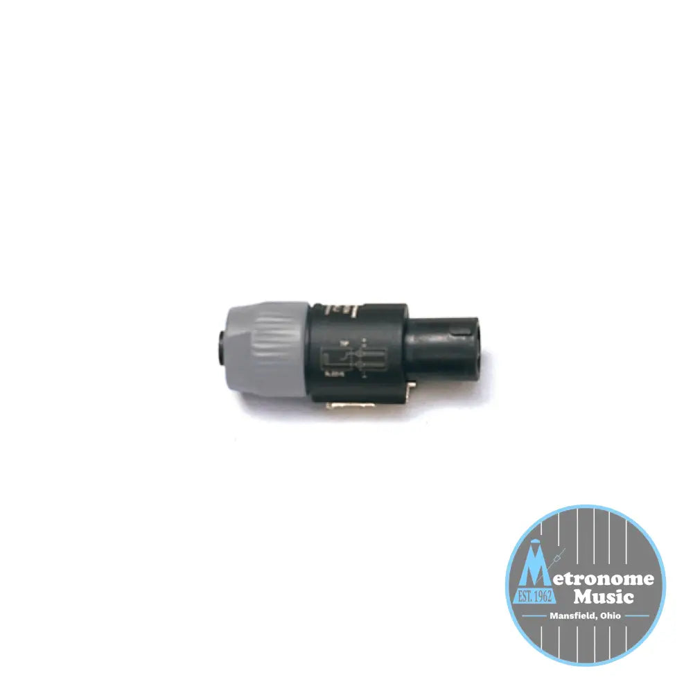 D'Addario SpeakOn Female to 1/4 Inch Female Mono Adaptor - Metronome Music Inc.