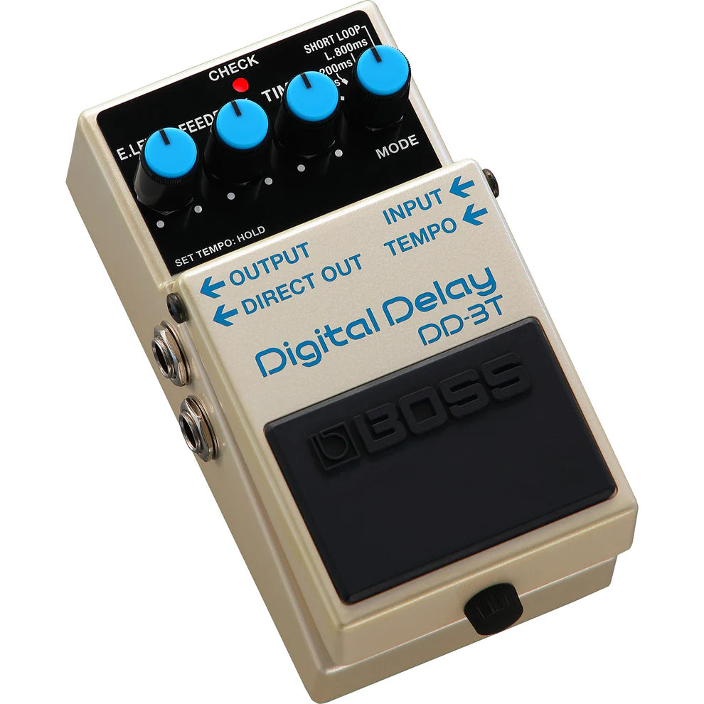 Boss DD-3T Digital Delay Pedal - Metronome Music Inc.