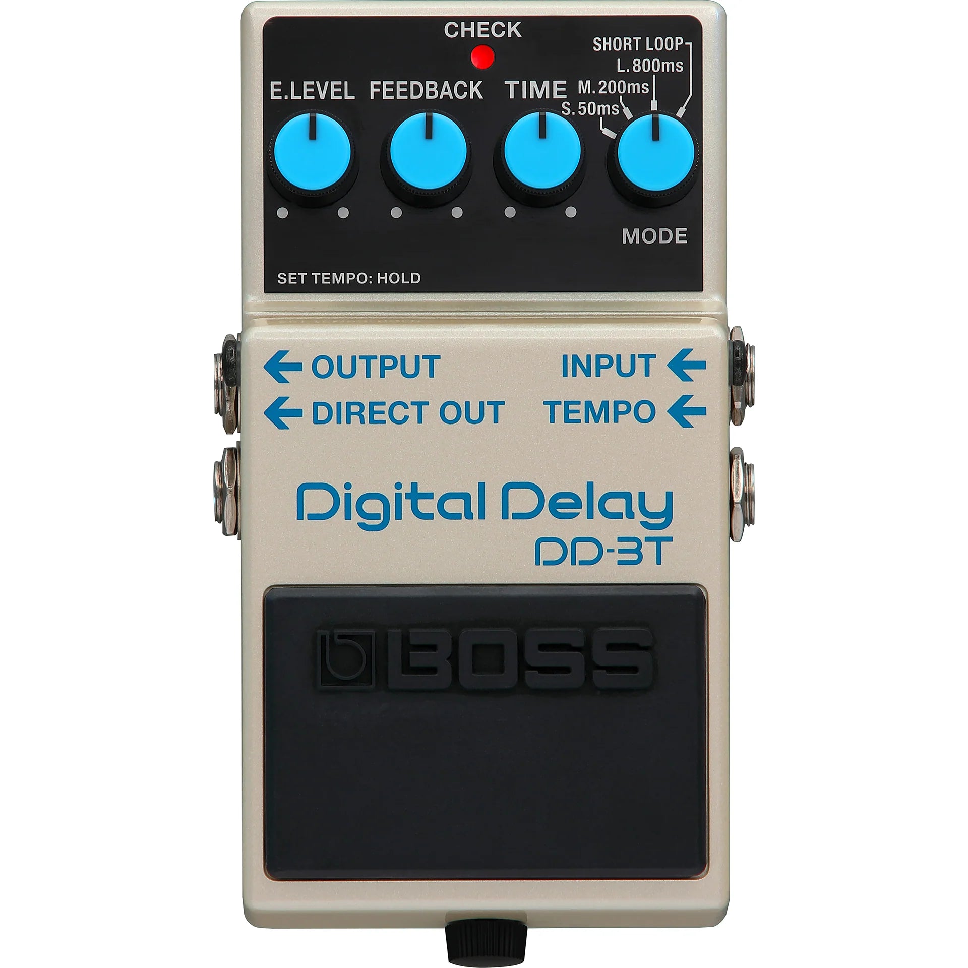 Boss DD-3T Digital Delay Pedal - Metronome Music Inc.