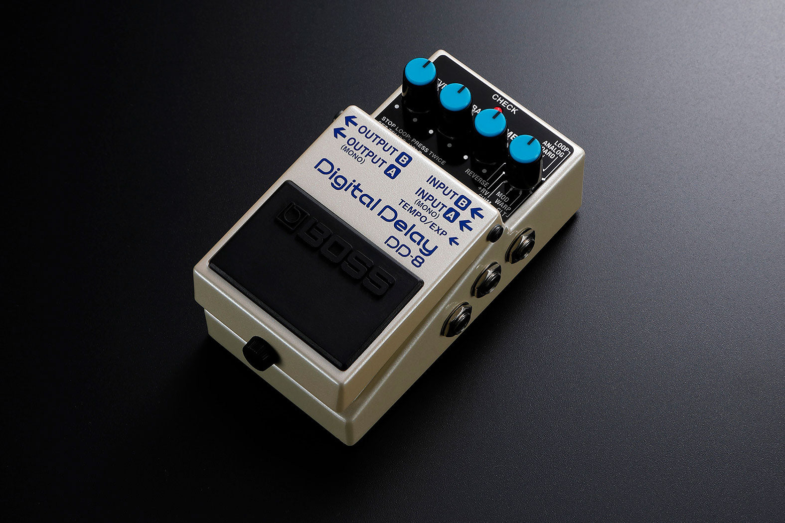 Boss DD-8 Digital Delay Pedal - Metronome Music Inc.