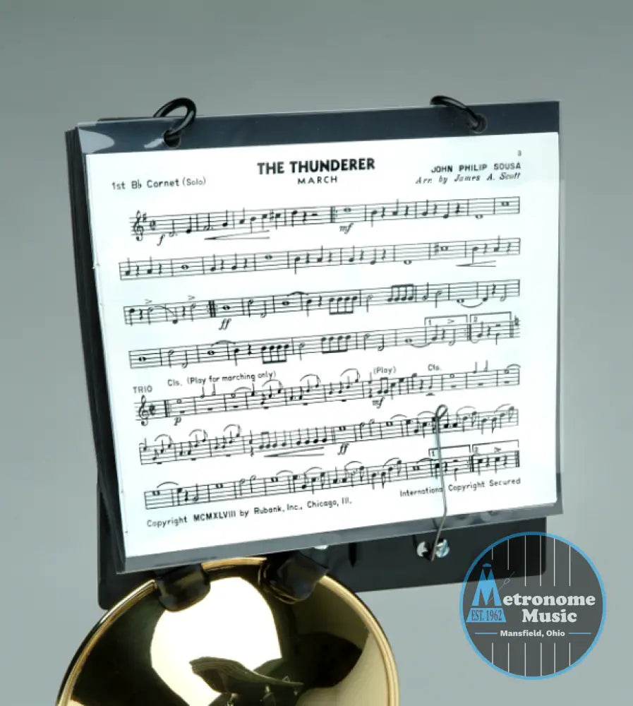 DEG HC260 Trumpet Lyre - Metronome Music Inc.
