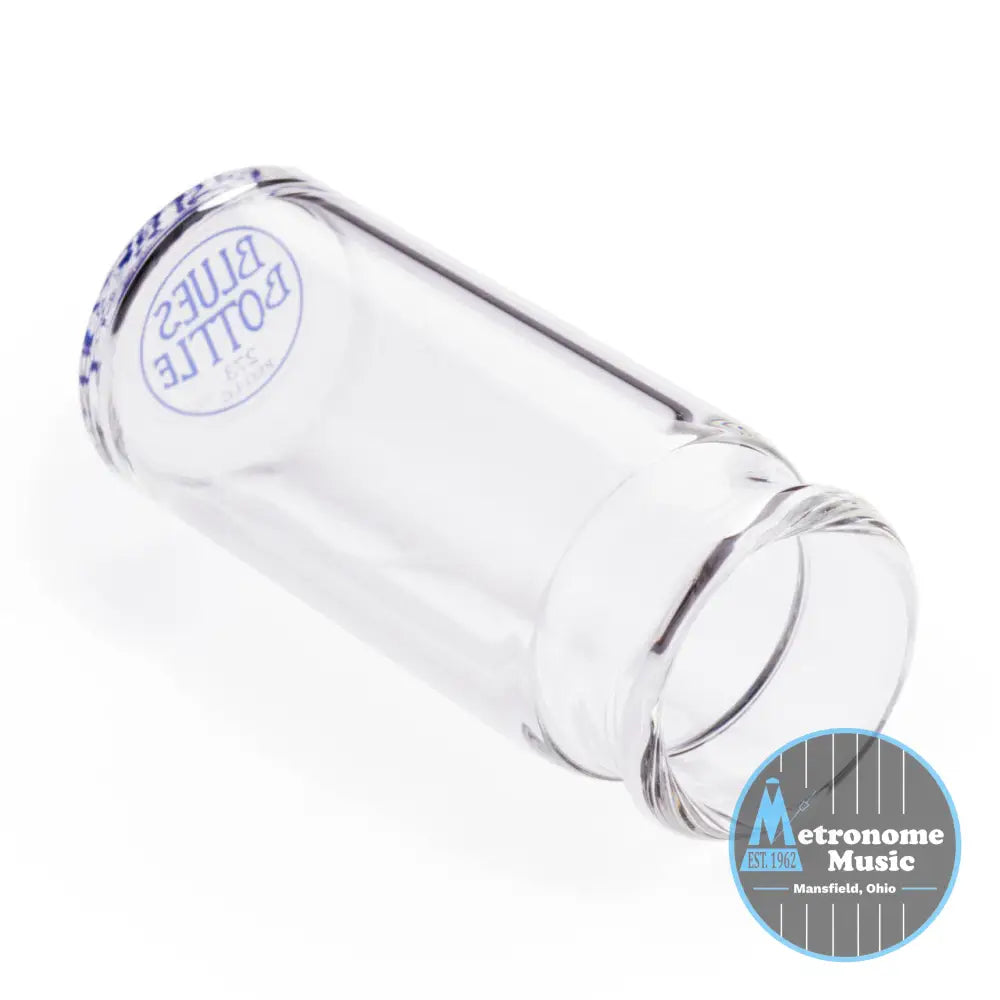 Dunlop Blues Bottle Regular Wall Large Clear Glass Slide 273 - Metronome Music Inc.