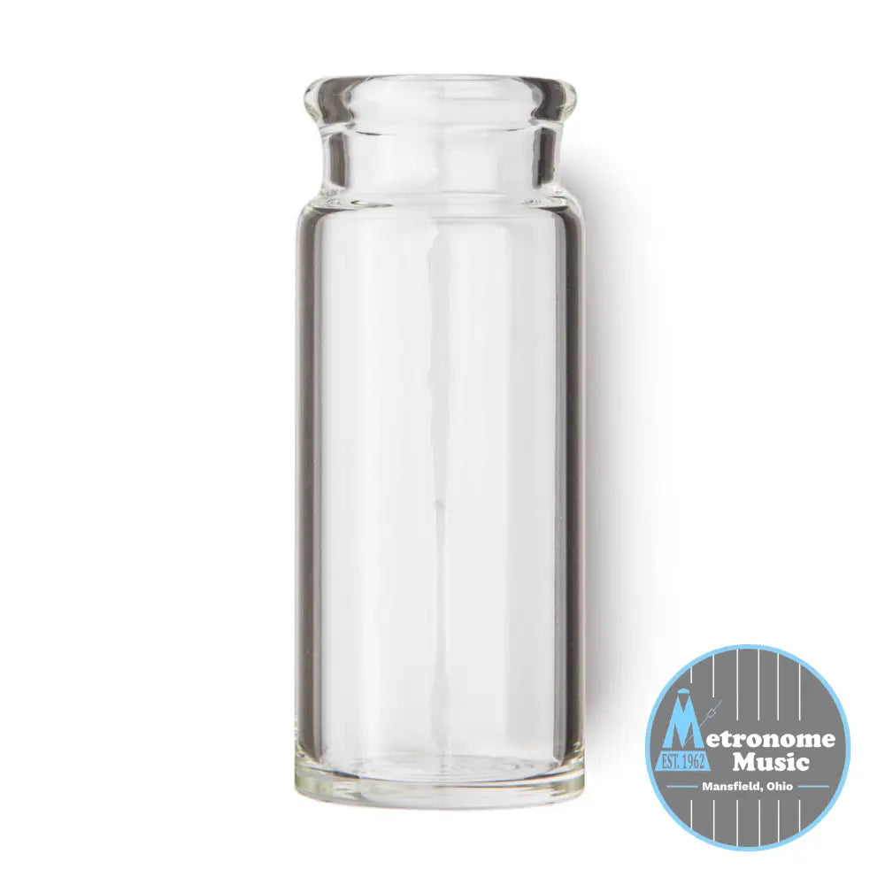 Dunlop Blues Bottle Regular Wall Medium Clear Glass Slide 272 - Metronome Music Inc.