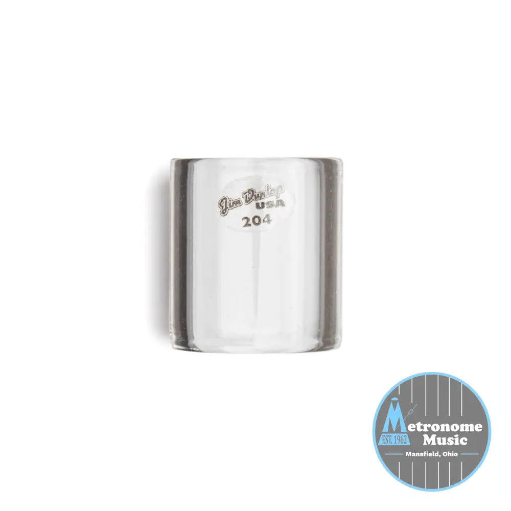Dunlop Glass Regular Wall Medium Knuckle Slide 204 - Metronome Music Inc.