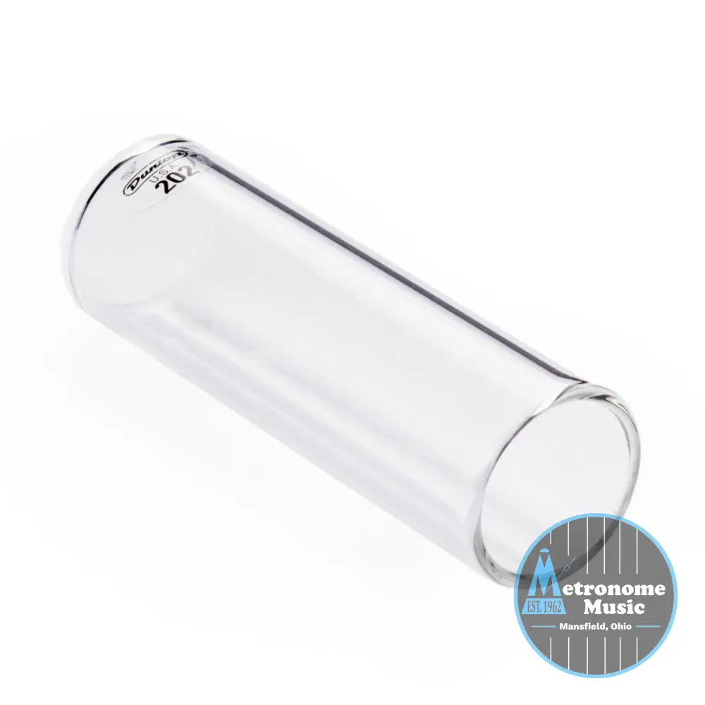 Dunlop Glass Regular Wall Medium Slide 202 - Metronome Music Inc.