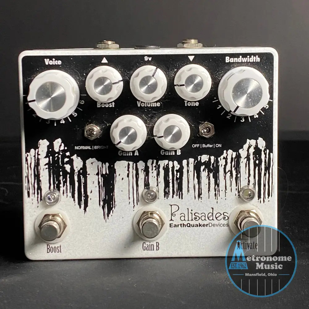 Earthquaker Devices Palisades Overdrive (Used) - Guitar Effects