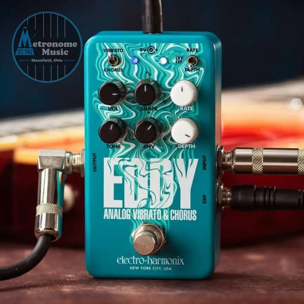 Electro-Harmonix Eddy Vibrato/Chorus - Metronome Music Inc.