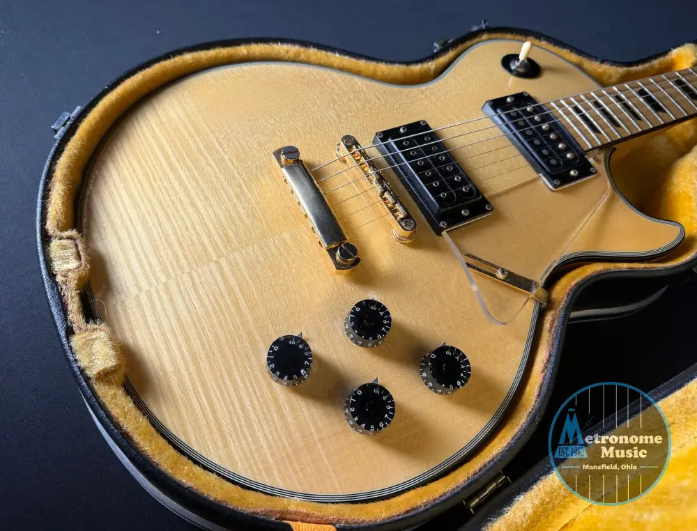 Electra Super Rock Model 2249 w/Case - Natural (1970s) - Electric Guitar