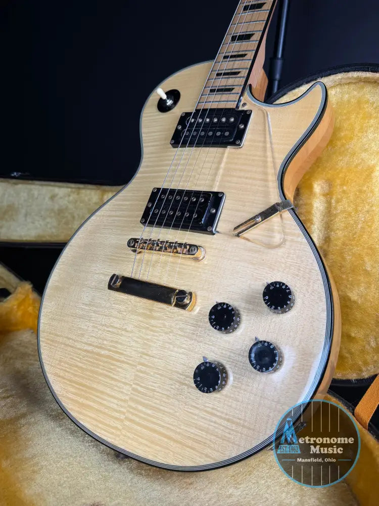 Electra Super Rock Model 2249 w/Case - Natural (1970s) - Electric Guitar
