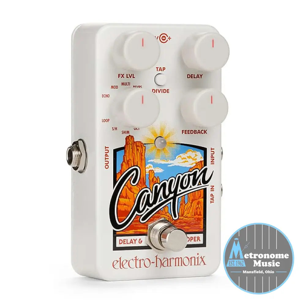 Electro-Harmonix Canyon Delay & Looper - Metronome Music Inc.
