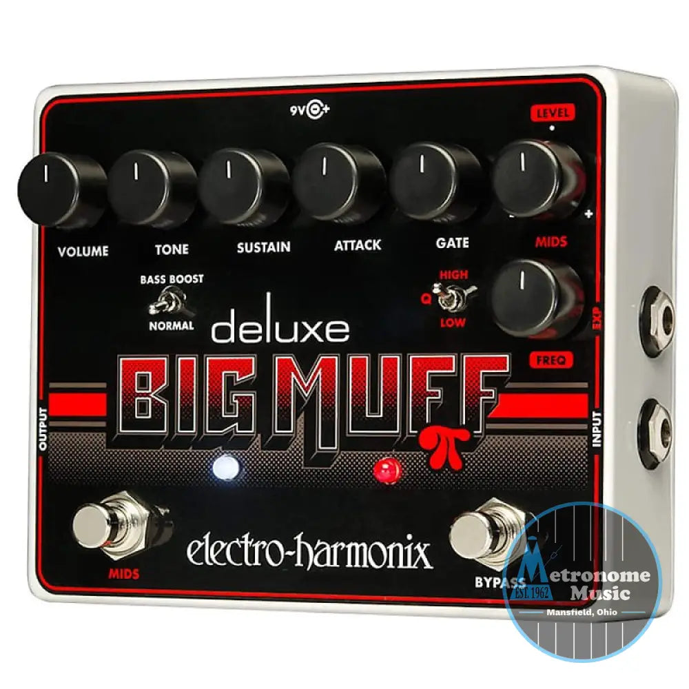 Electro-Harmonix Deluxe Big Muff Pi - Metronome Music Inc.