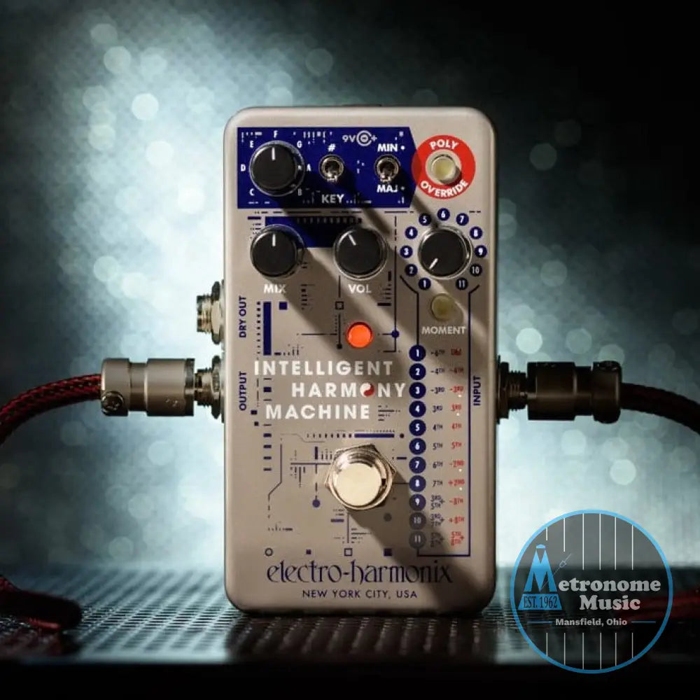 Electro-Harmonix Intelligent Harmony Machine Harmonizer / Pitch Shifter - Metronome Music Inc.