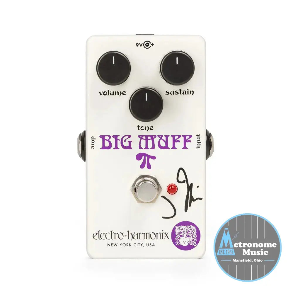 Electro-Harmonix J Mascis Ram's Head Big Muff Pi - Metronome Music Inc.