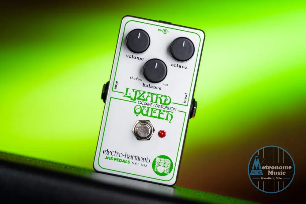 Electro-Harmonix Lizard Queen Octave Fuzz - Metronome Music Inc.