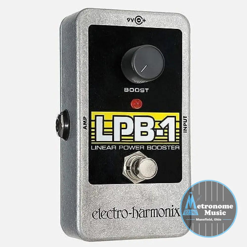 Electro-Harmonix LPB-1 Linear Power Booster - Metronome Music Inc.