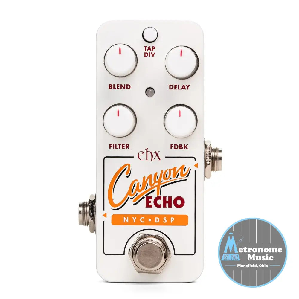 Electro-Harmonix Pico Canyon Echo Digital Delay - Metronome Music Inc.