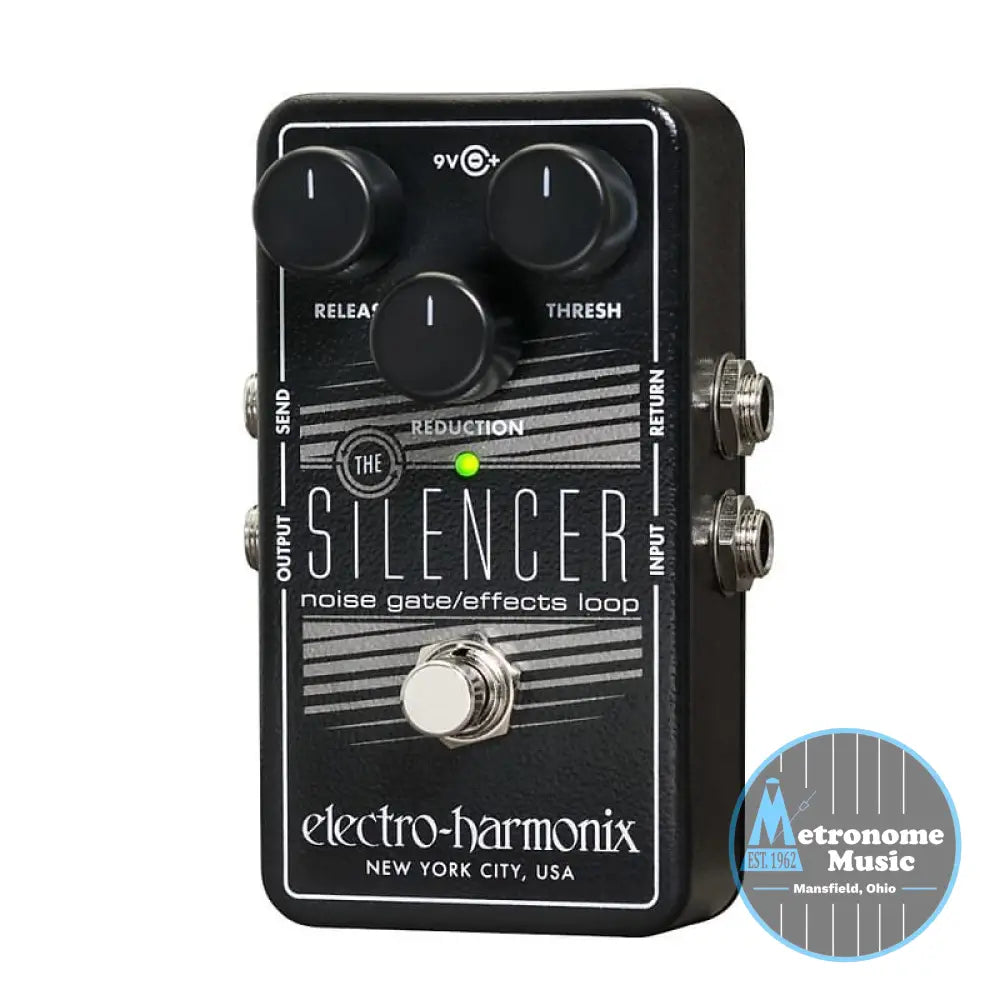 Electro-Harmonix Silencer Noise Gate & Effects Loop - Metronome Music Inc.