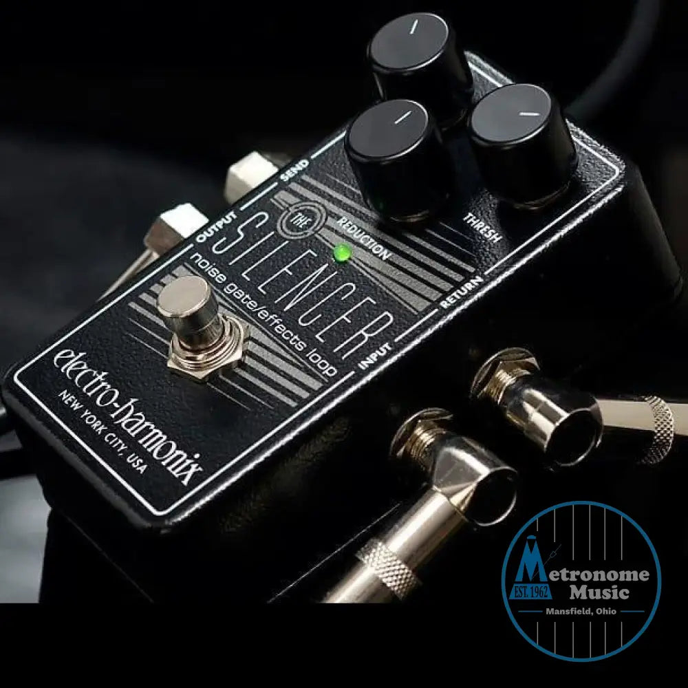 Electro-Harmonix Silencer Noise Gate & Effects Loop - Metronome Music Inc.